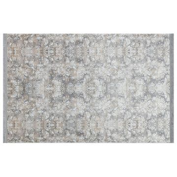 Covor Eko rezistent, ST 06 - Beige, Gold, 60% poliester, 40% acril, 120 x 180 cm