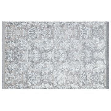 Covor Eko rezistent, ST 06 - Grey, 60% poliester, 40% acril, 120 x 180 cm