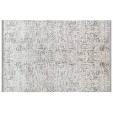 Covor Eko rezistent, ST 08 - Beige, Gold, 60% poliester, 40% acril, 120 x 180 cm