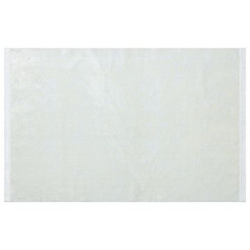 Covor Eko rezistent, ST 08 - White, 60% poliester, 40% acril, 120 x 180 cm ieftin