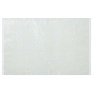 Covor Eko rezistent, ST 08 - White, 60% poliester, 40% acril, 200 x 290 cm