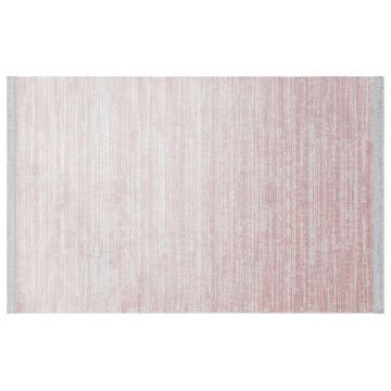 Covor Eko rezistent, ST 09 - Pink, 60% poliester, 40% acril, 200 x 290 cm ieftin