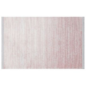 Covor Eko rezistent, ST 09 - Pink, 60% poliester, 40% acril, 80 x 150 cm