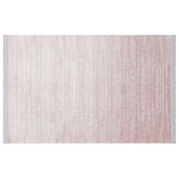 Covor Eko rezistent, ST 09 - Pink, 60% poliester, 40% acril,  80 x 300 cm