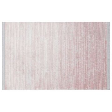 Covor Eko rezistent, ST 09 - Pink, 60% poliester, 40% acril, 80 x 300 cm