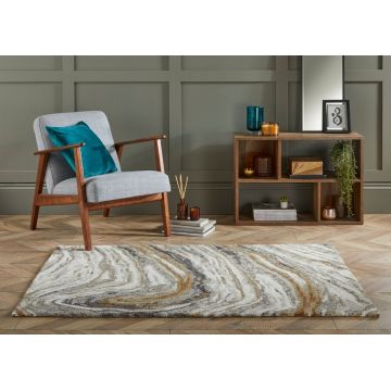 Covor, Flair Rugs, Zest Jarvis Natural/Multi, 160 x 230 cm, poliester, multicolor