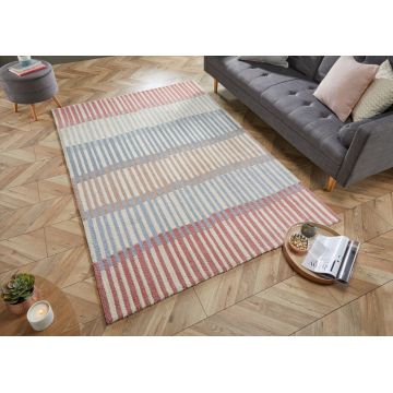 Covor, Flair Rugs, Zest Linear Stripe, 120 x 170 cm, poliester, multicolor ieftin