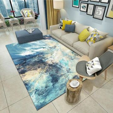 Covor Galaxy, Heinner, 70x140 cm, poliester, multicolor Covor Galaxy, Heinner, 70x140 cm, poliester, multicolor
