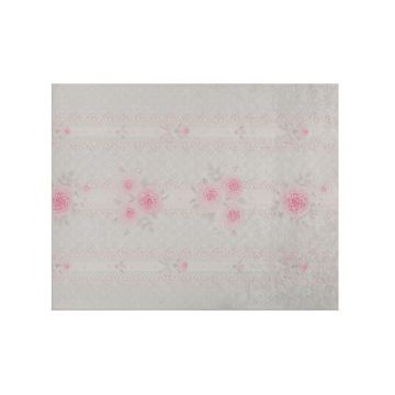 Covor Pink Rose - Pink, Confetti, 100x125 cm, poliamida, multicolor Covor Pink Rose - Pink, Confetti, 100x125 cm, poliamida, multicolor