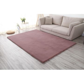 Covor Shaggy soft, Heinner, 160x230 cm, poliester/bumbac, mov