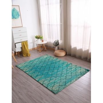 Covor Sky, Heinner, 160 x 230 cm, 100% poliester, turcoaz Covor Sky, Heinner, 160 x 230 cm, 100% poliester, turcoaz