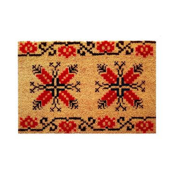 Covoras de intrare din iarba de mare Dobrogea, Heinner, 40x60 cm