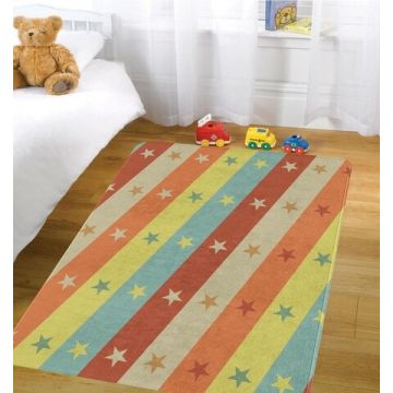 Covor Circus, Oyo Kids, 80x140 cm, poliester, multicolor