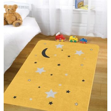 Covor Dreams, Oyo Kids, 80x140 cm, poliester, multicolor