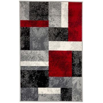 Covor Mamoton, Decorino, 60x110 cm, polipropilena, multicolor
