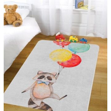 Covor Ratoon, Oyo Kids, 100x140 cm, poliester, multicolor