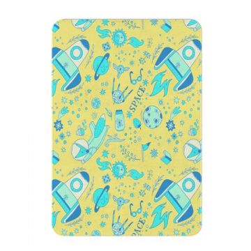 Covor Space, Oyo Kids, 80x140 cm, poliester, multicolor