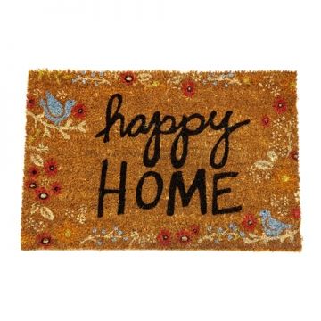 Covoras de intrare din iarba de mare Happy, Heinner, 40x60 cm