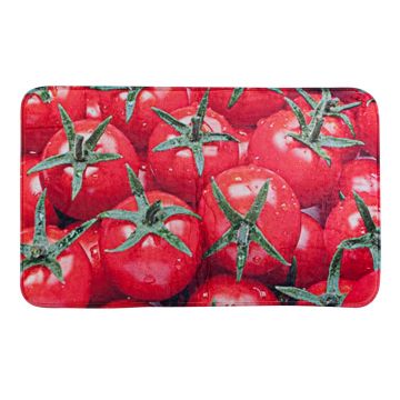 Covoras de intrare Pomodori, Bizzotto, 50x80 cm, polipropilena Covoras de intrare Pomodori, Bizzotto, 50x80 cm, polipropilena