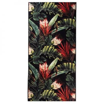 Traversa pentru hol Amazon, Decorino, 80x600 cm, poliester, multicolor Traversa pentru hol Amazon, Decorino, 80x600 cm, poliester, multicolor