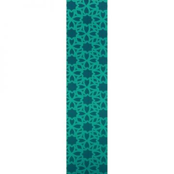Traversa pentru hol Susy, Decorino, 67x300 cm, polipropilena, turcoaz Traversa pentru hol Susy, Decorino, 67x300 cm, polipropilena, turcoaz