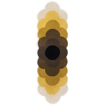 Covor Orla Kiely Optical Flower 67x230cm 61206 dandelion ieftin