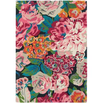 Covor Sanderson Rose & Peony 140x200cm 45005 rosu Cerise