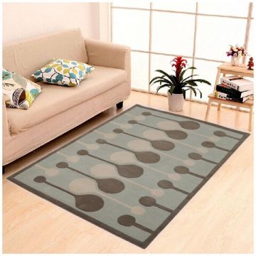 Covor Tear Bedora, 80x150 cm, 100% lana, multicolor, finisat manual Covor Tear Bedora, 80x150 cm, 100% lana, multicolor, finisat manual