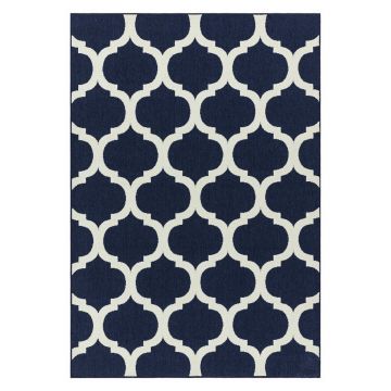Covor Asiatic Carpets Antibes, 160 x 230 cm, albastru