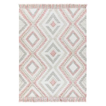 Covor Asiatic Carpets Carlton, 120 x 170 cm, roz