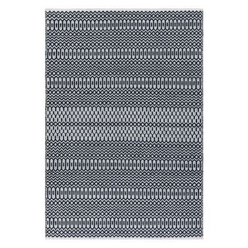 Covor Asiatic Carpets Halsey, 120 x 170 cm, alb-negru