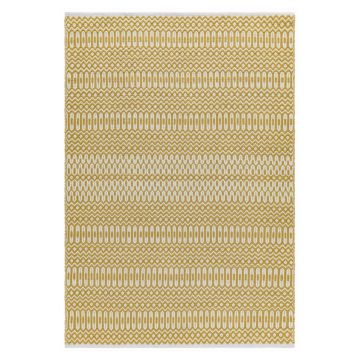 Covor Asiatic Carpets Halsey, 160 x 230 cm, alb-galben