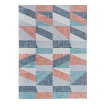 Covor lavabil 120x170 cm MATCH LOLA GEO – Flair Rugs