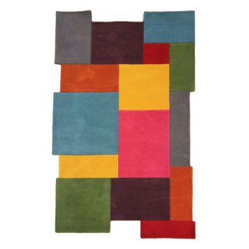 Covor de lână Flair Rugs Collage, 200 x 290 cm