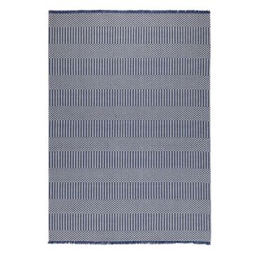 Covor din bumbac Oyo home Casa, 125 x 180 cm, albastru