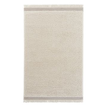 Covor Mint Rugs New Handira Lompu, 155 x 230 cm, alb-crem ieftin