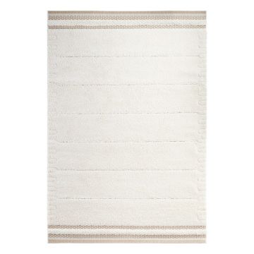 Covor Mint Rugs Norwalk, 120 x 170 cm, alb-crem