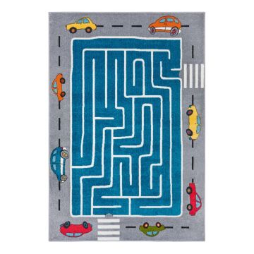Covor pentru copii Hanse Home Labyrinth Race, 120x170 cm