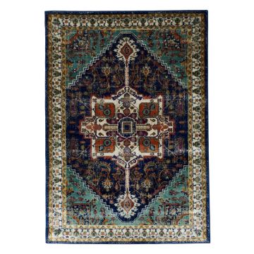 Covor Webtappeti Ashley, 120 x 160 cm, albastru închis Covor Webtappeti Ashley, 120 x 160 cm, albastru închis