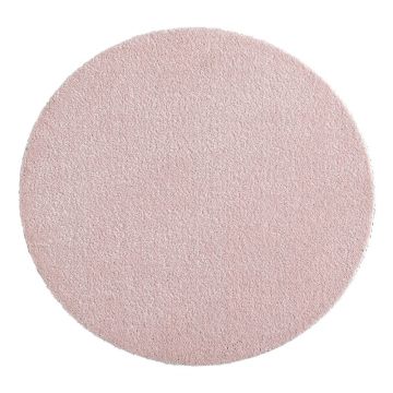 Covoraș intrare Hanse Home Soft and Clean, ø 75 cm, roz