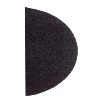 Covoraș intrare Hanse Home Soft and Clean, 75 x 50 cm, negru