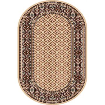 Covor Apium Beige Oval, Wilton