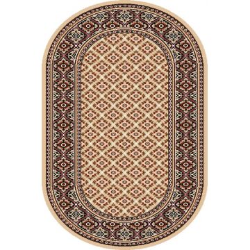 Covor Apium Beige Oval, Wilton