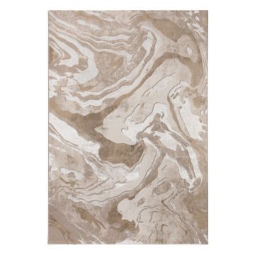 Covor bej 240x340 cm Marbled – Flair Rugs