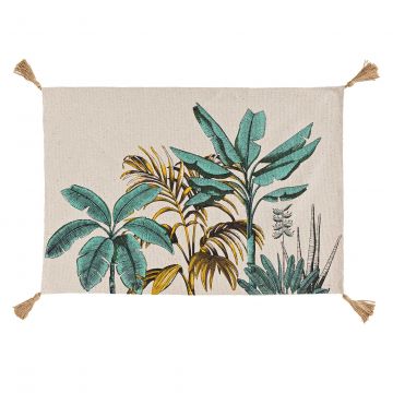 Covor din bumbac, Balinesia Multicolor, 60 x 90 cm la reducere