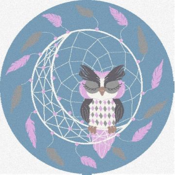 Covor din PP Dreamcatcher Roz, Wilton