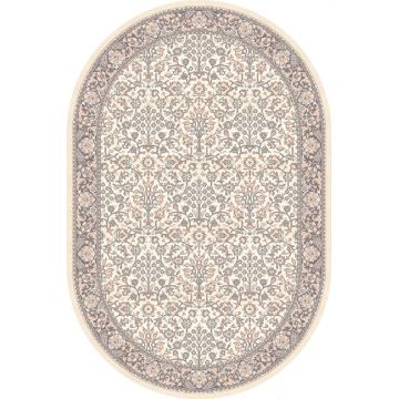 Covor Itamar Alabaster Oval, Wilton