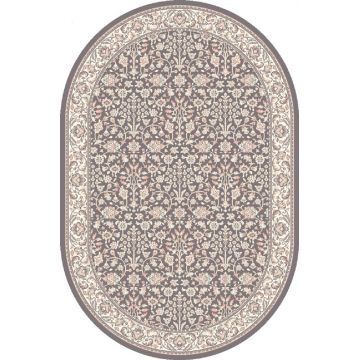 Covor Itamar Anthracite Oval, Wilton