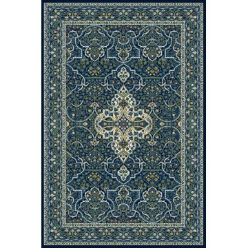 Covor Laurus Navy Blue, Wilton