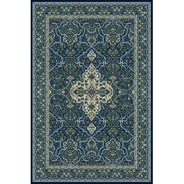 Covor Laurus Navy Blue, Wilton